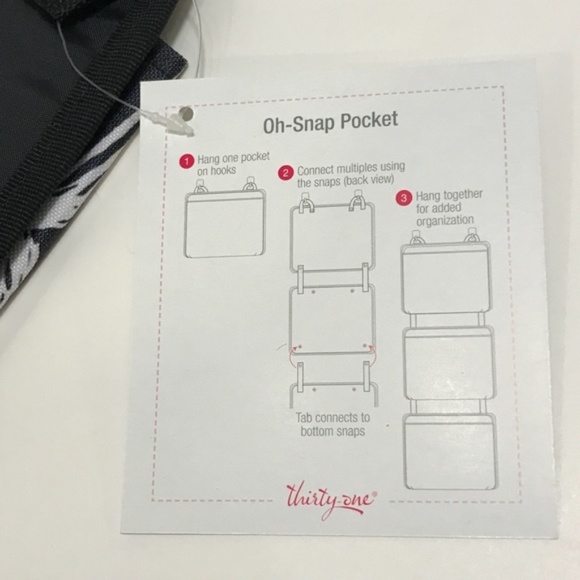 Thirty-One Oh-Snap Hanging Pocket YOUNIQUE - Picture 4 of 4
